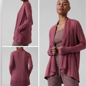 Athleta Pranayama Dusty Rose - Large